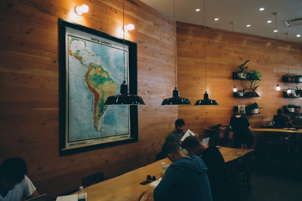 Amenities of Coworking spaces