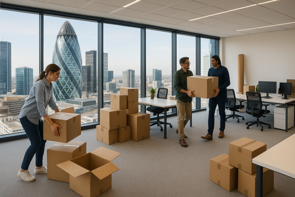 Space Move Project Services